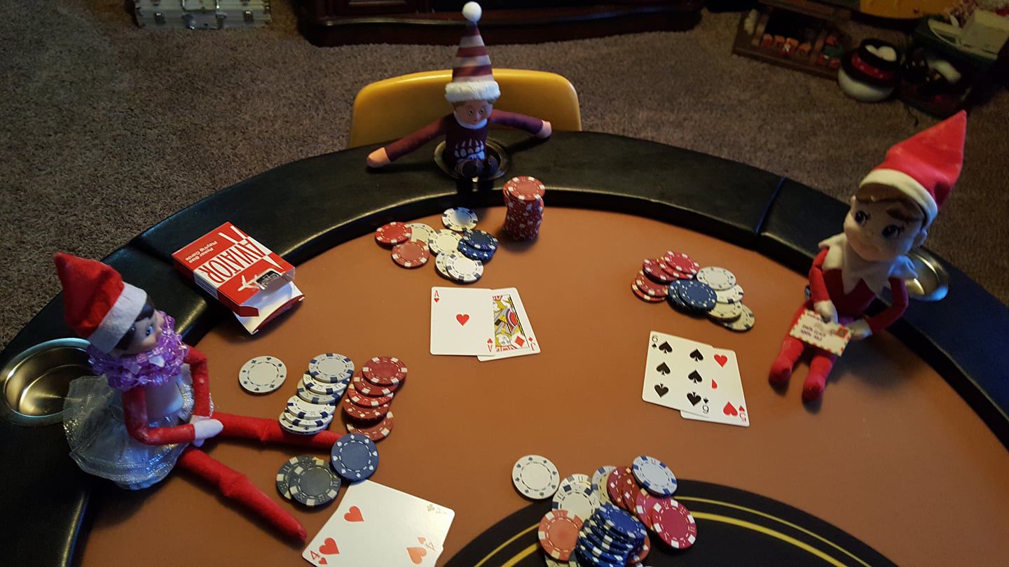 Feeling lucky